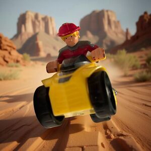 Playskool Heroes Transformer Rescue Bots GRIFFIN ROCK Figure Trike Firehouse A16